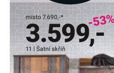 Šatní skříň