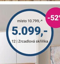 Zrcadová skříňka