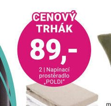 Napínací prostěradlo „POLDI“