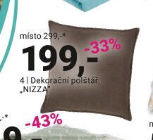 Dekorační polštář „NIZZA“