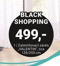 Zatemňovací závěs „VALENTIN“