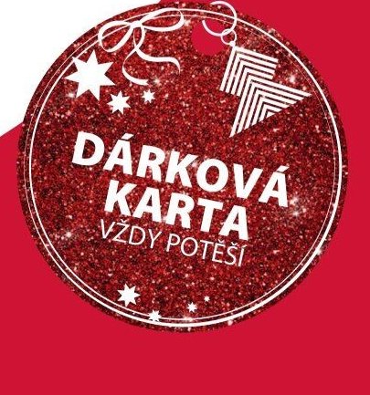DÁRKOVÁ KARTA VŽDY POTĚŠÍ