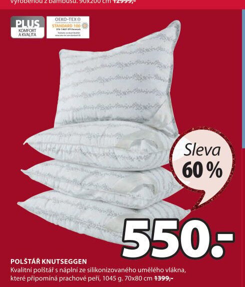 Polštář KNUTSEGGEN