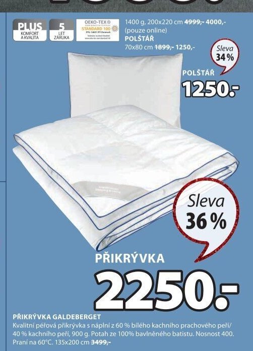 PŘIKRÝVKA GALDEBERGET