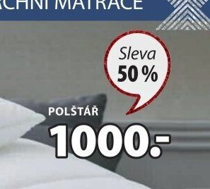POLŠTÁŘ (k přikrývce Greenfirst Nature)