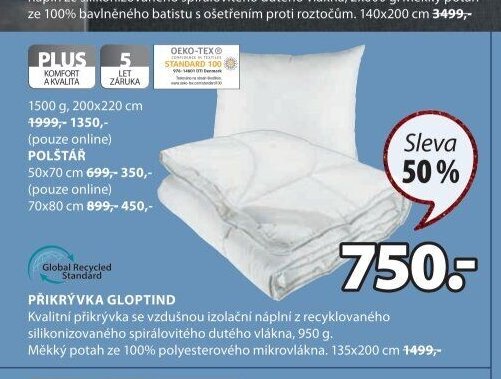 PŘIKRÝVKA GLOPTIND