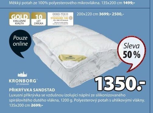 PŘIKRÝVKA SANDSTAD