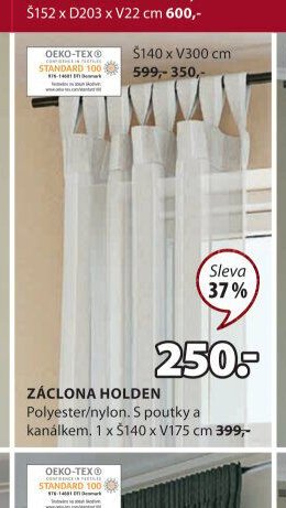 ZÁCLONA HOLDEN