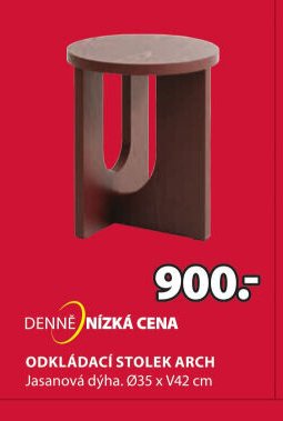 Odkládací stolek ARCH