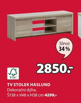 TV stolek HASLUND