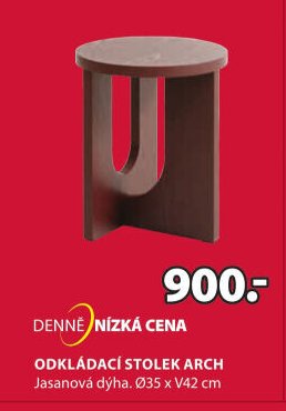 Odkládací stolek ARCH
