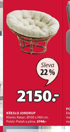 Křeslo JORDRUP