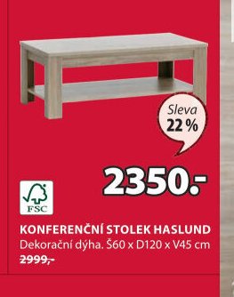 Konferenční stolek HASLUND
