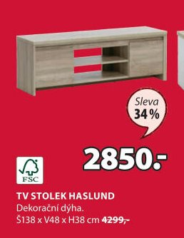 TV stolek HASLUND