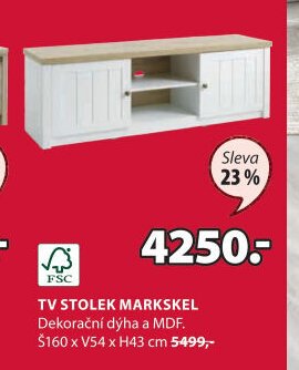 TV stolek MARSKEL