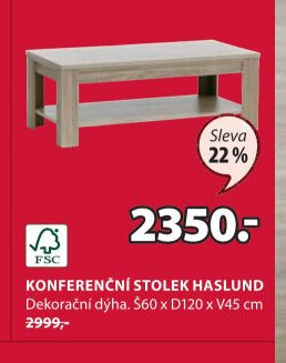 Konferenční stolek HASLUND