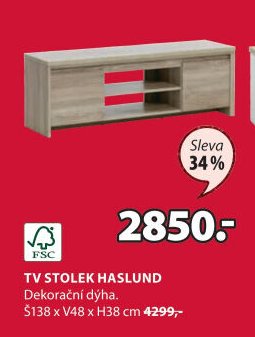 TV stolek HASLUND