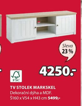 TV stolek MARSKEL
