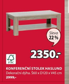 Konferenční stolek HASLUND