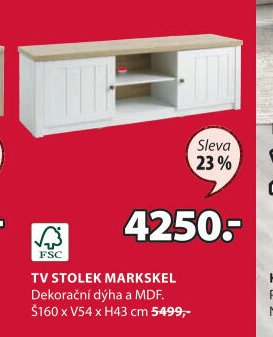 TV stolek MARSKEL