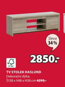 TV stolek HASLUND