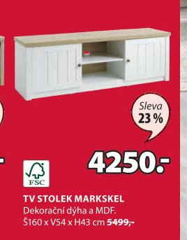 TV stolek MARSKEL