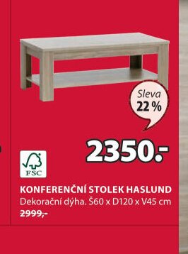 Konferenční stolek HASLUND