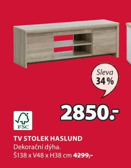 TV stolek HASLUND