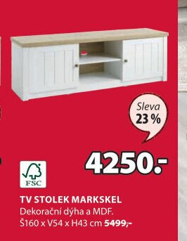 TV stolek MARSKEL