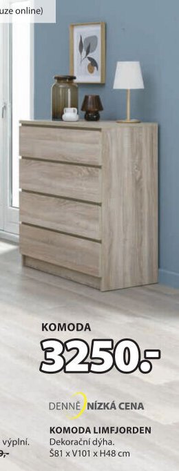 Komoda LIMFJORDEN