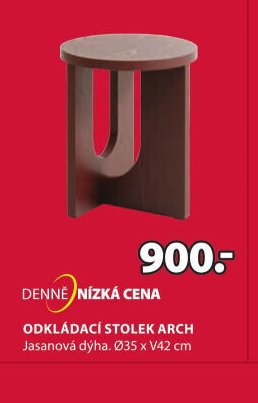 Odkládací stolek ARCH
