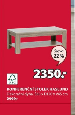 Konferenční stolek HASLUND