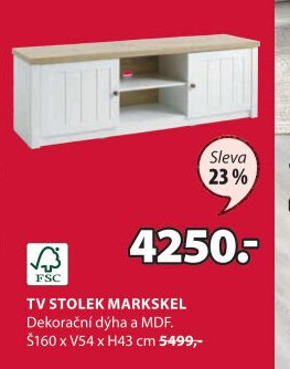 TV stolek MARSKEL