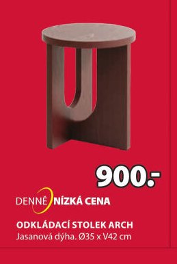 Odkládací stolek ARCH
