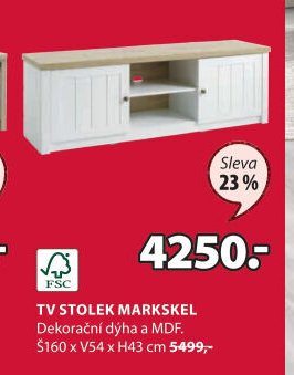 TV stolek MARSKEL