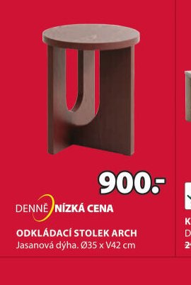 Odkládací stolek ARCH