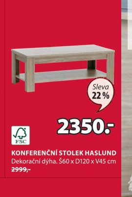 Konferenční stolek HASLUND