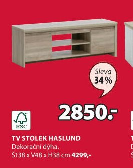 TV stolek HASLUND