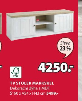 TV stolek MARKSKEL
