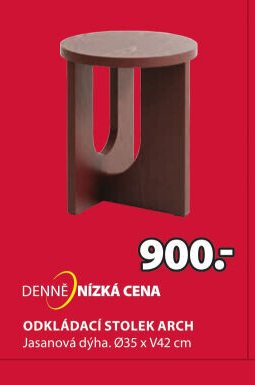 Odkládací stolek ARCH