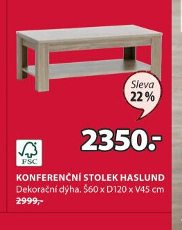 Konferenční stolek HASLUND