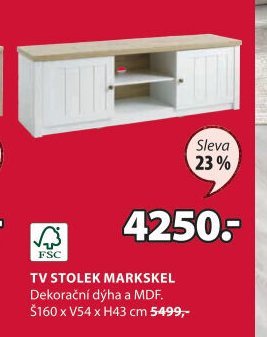 TV stolek MARSKEL