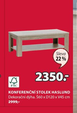 Konferenční stolek HASLUND