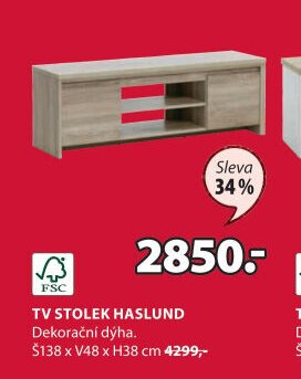TV stolek HASLUND