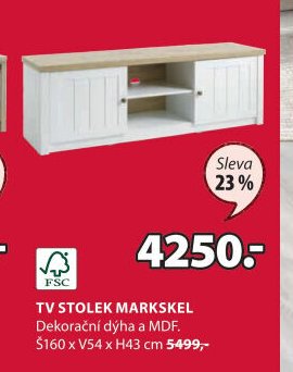TV stolek MARSKEL
