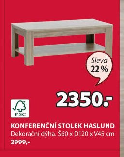 Konferenční stolek HASLUND