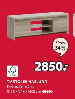 TV stolek HASLUND