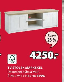 TV stolek MARKSKEL