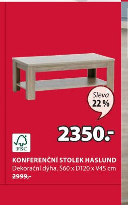 Konferenční stolek HASLUND