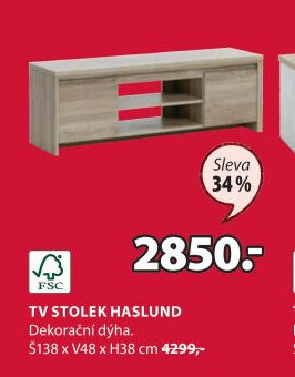 TV stolek HASLUND